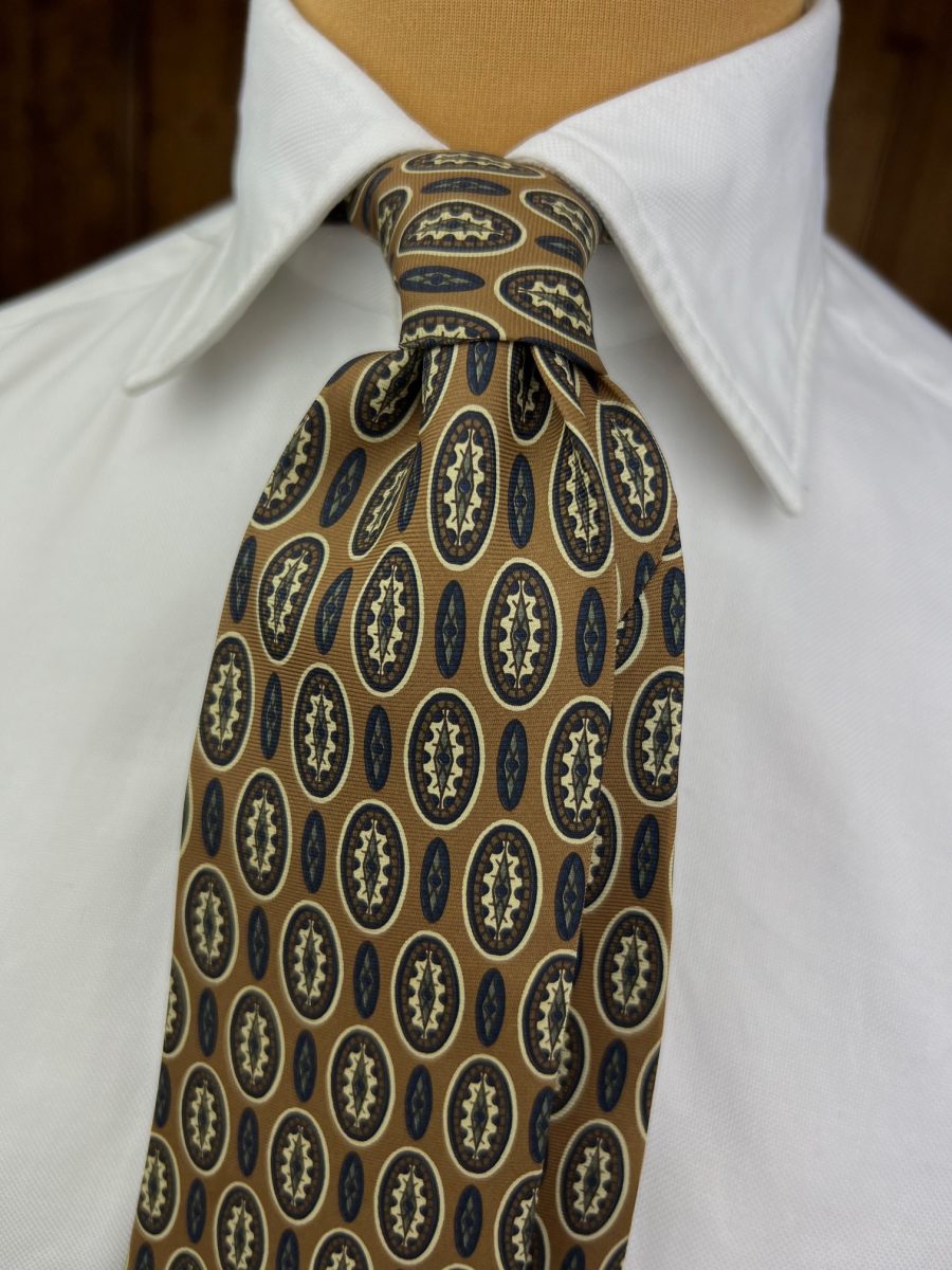 Handmade Vintage Tie #1376 - Image 2