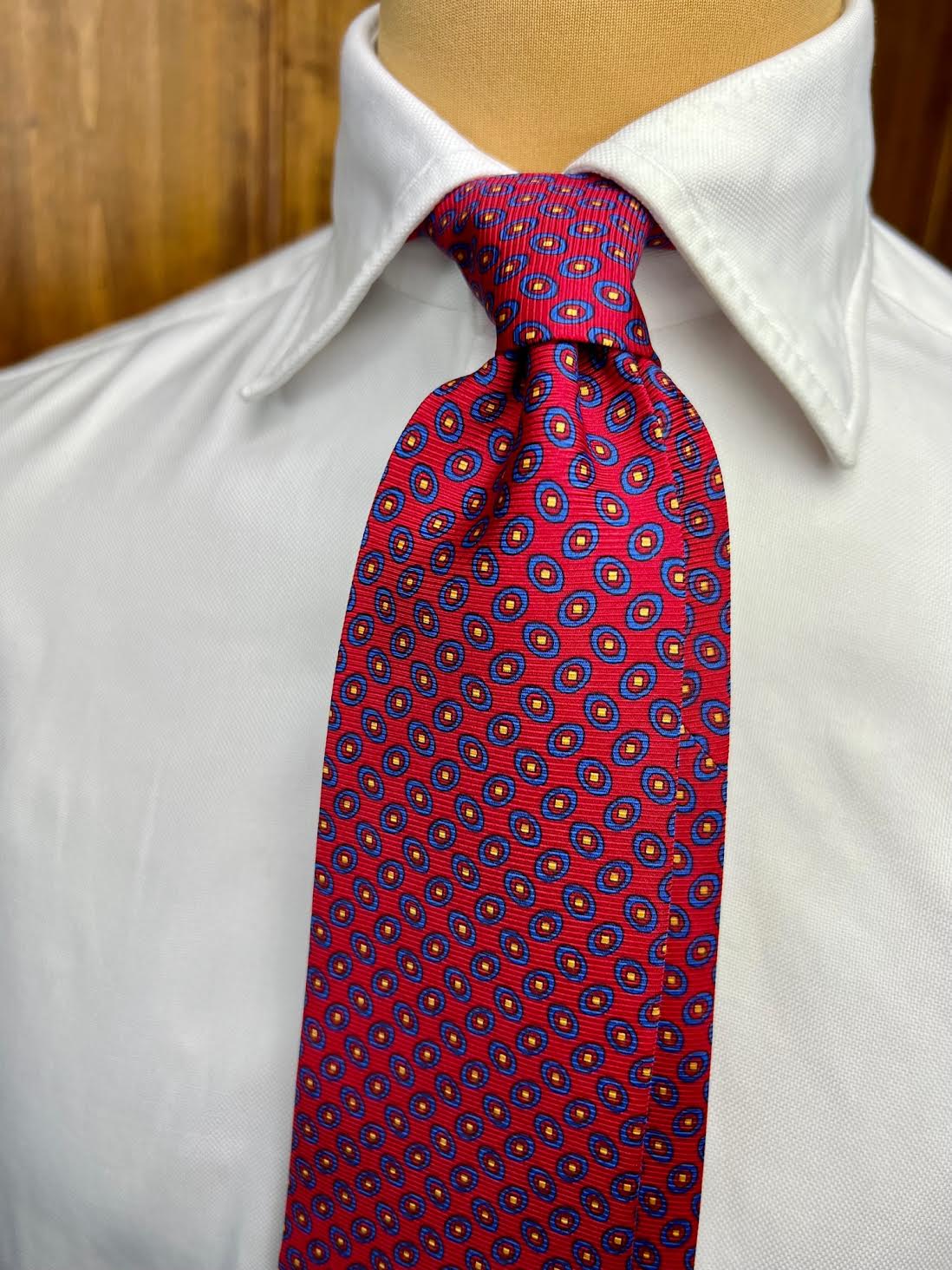 Handmade Vintage Tie #1405 - Image 3