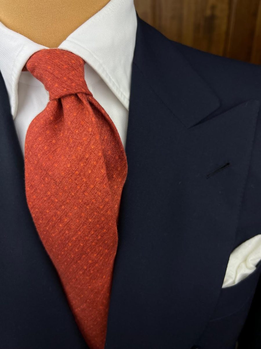 Handmade Vintage Tie #1412 - Image 4