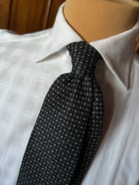 Handmade Vintage Tie #1409 - Image 4