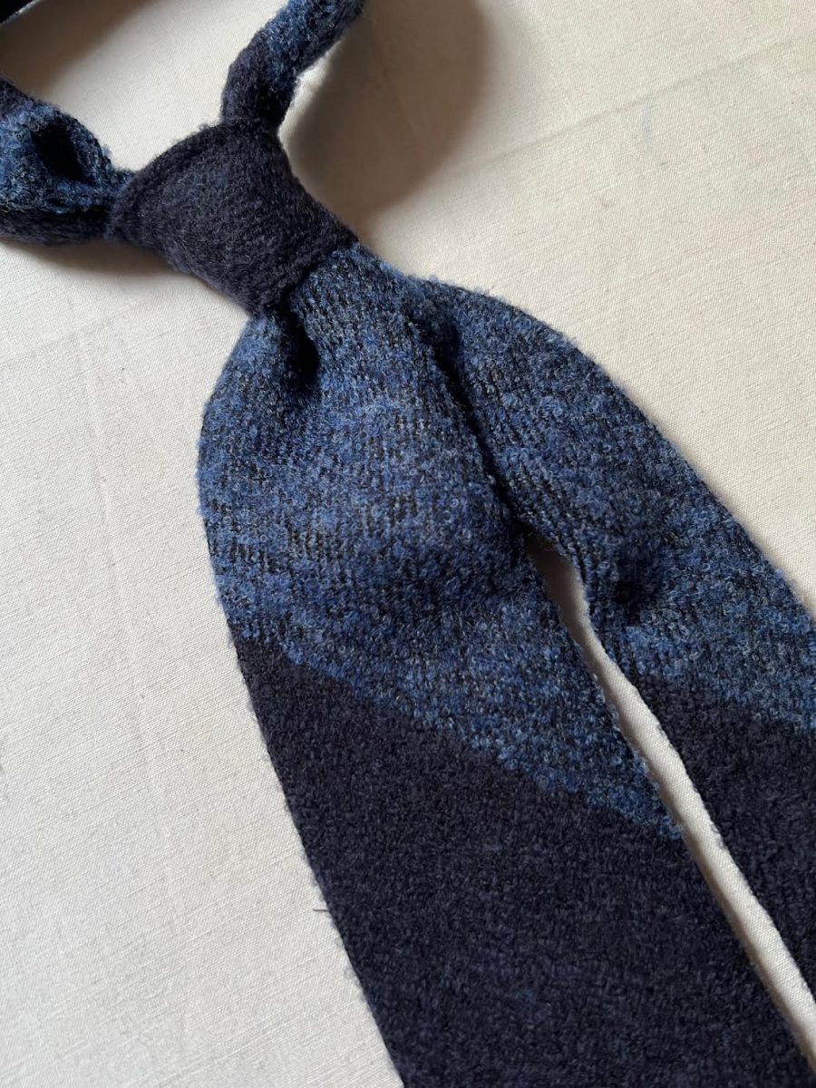 Handmade Vintage Tie #1428 - Image 4