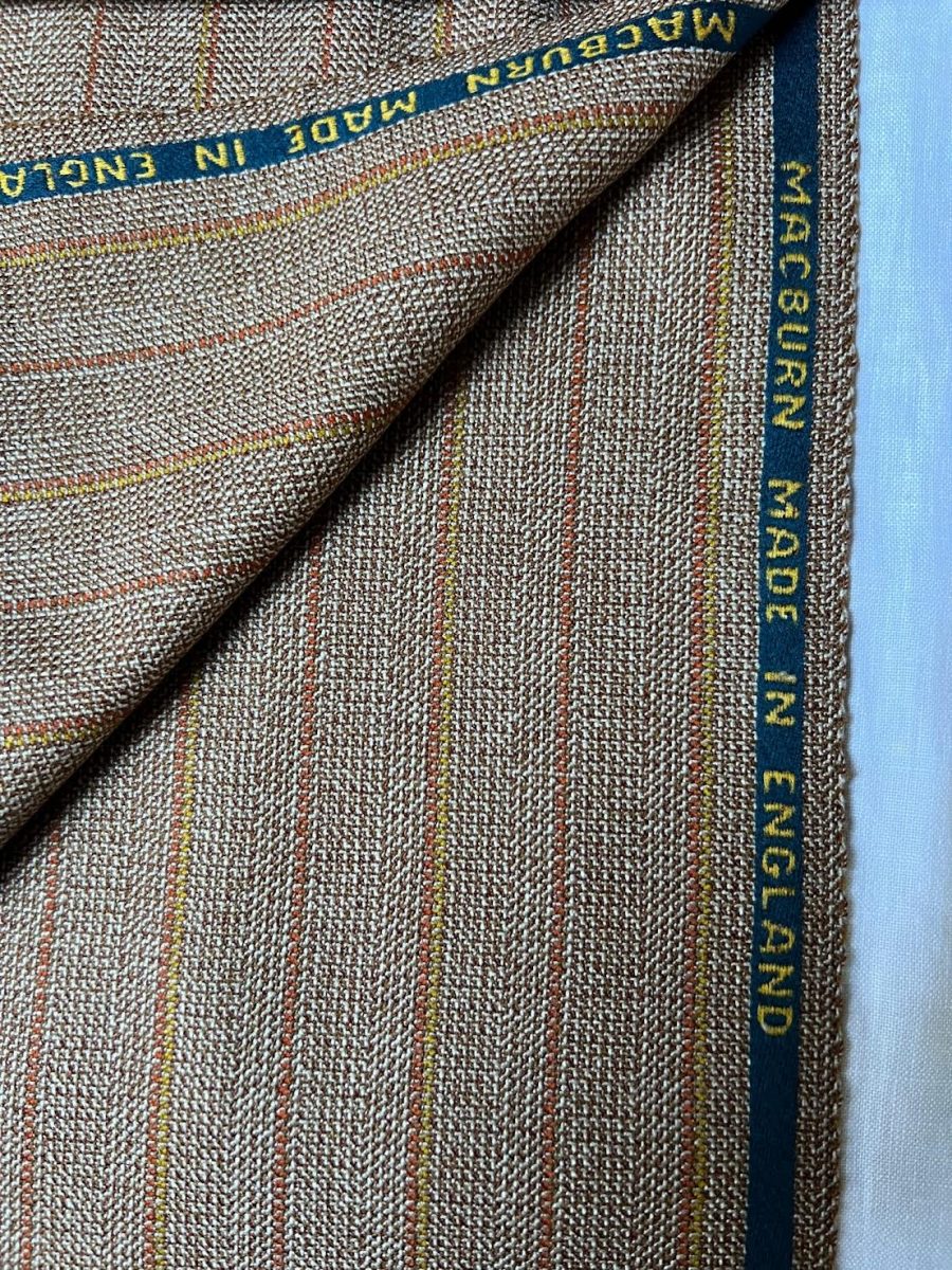 Vintage Macburn fabric for suit #6135