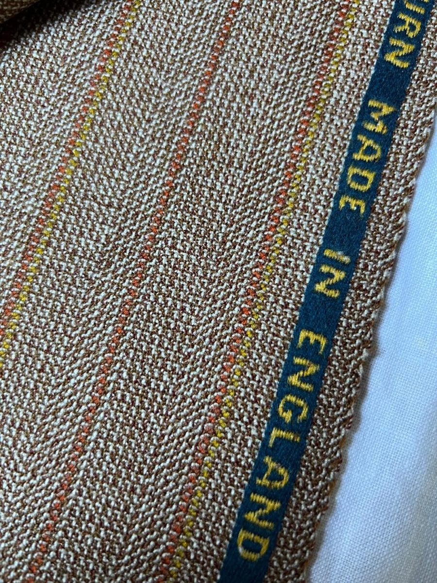 Vintage Macburn fabric for suit #6135 - Image 3