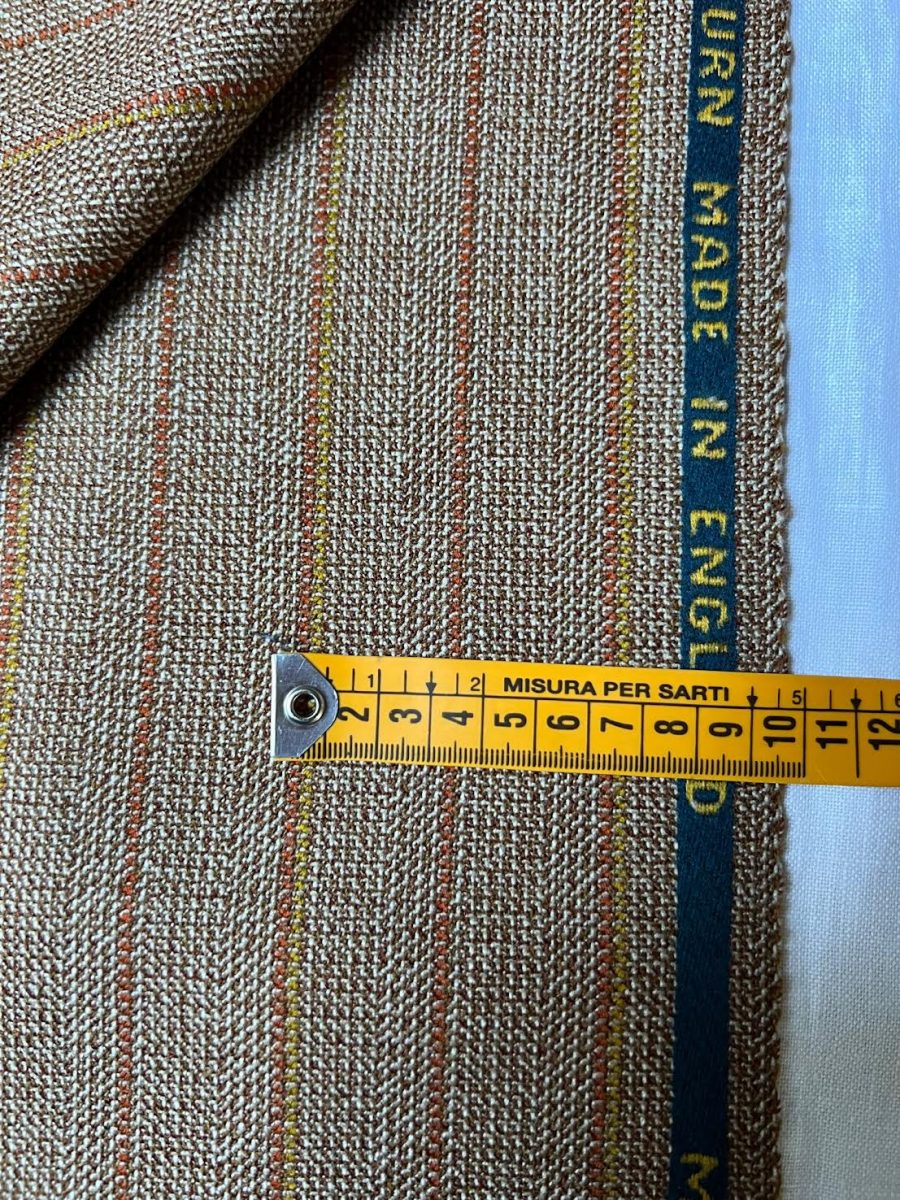 Vintage Macburn fabric for suit #6135 - Image 2