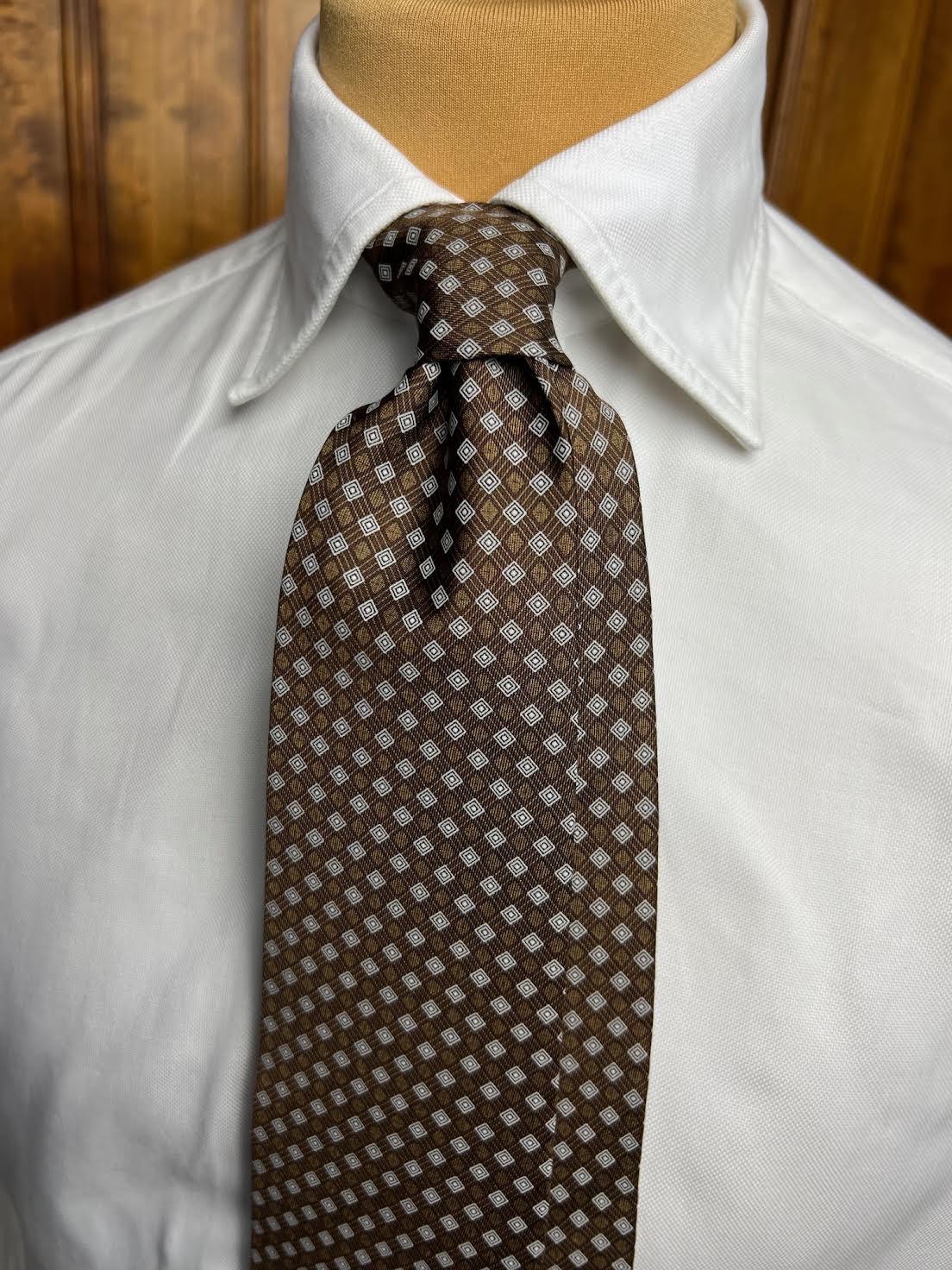 Handmade Vintage Tie #1431