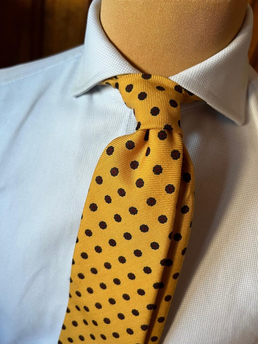 Handmade Vintage Tie #1426 - Image 4