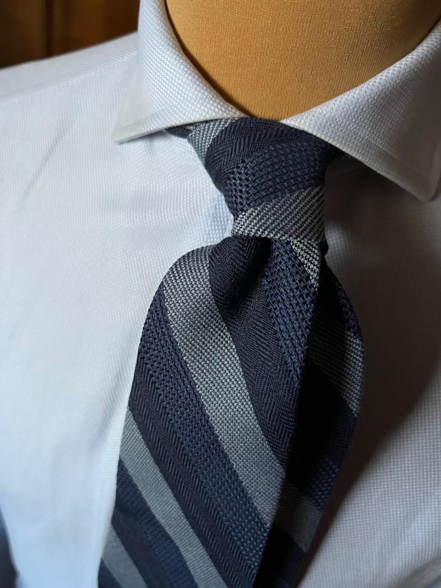 Handmade Vintage Tie #1440 - Image 4