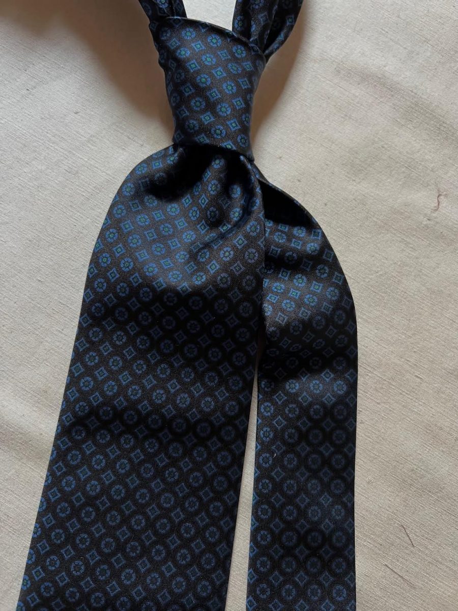 Handmade Vintage Tie #1453 - Image 3