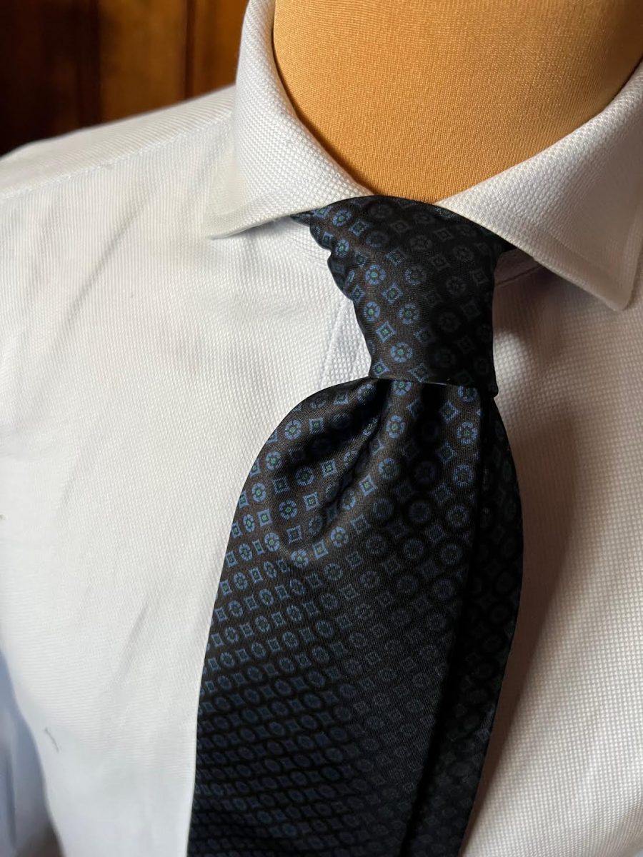 Handmade Vintage Tie #1453 - Image 2