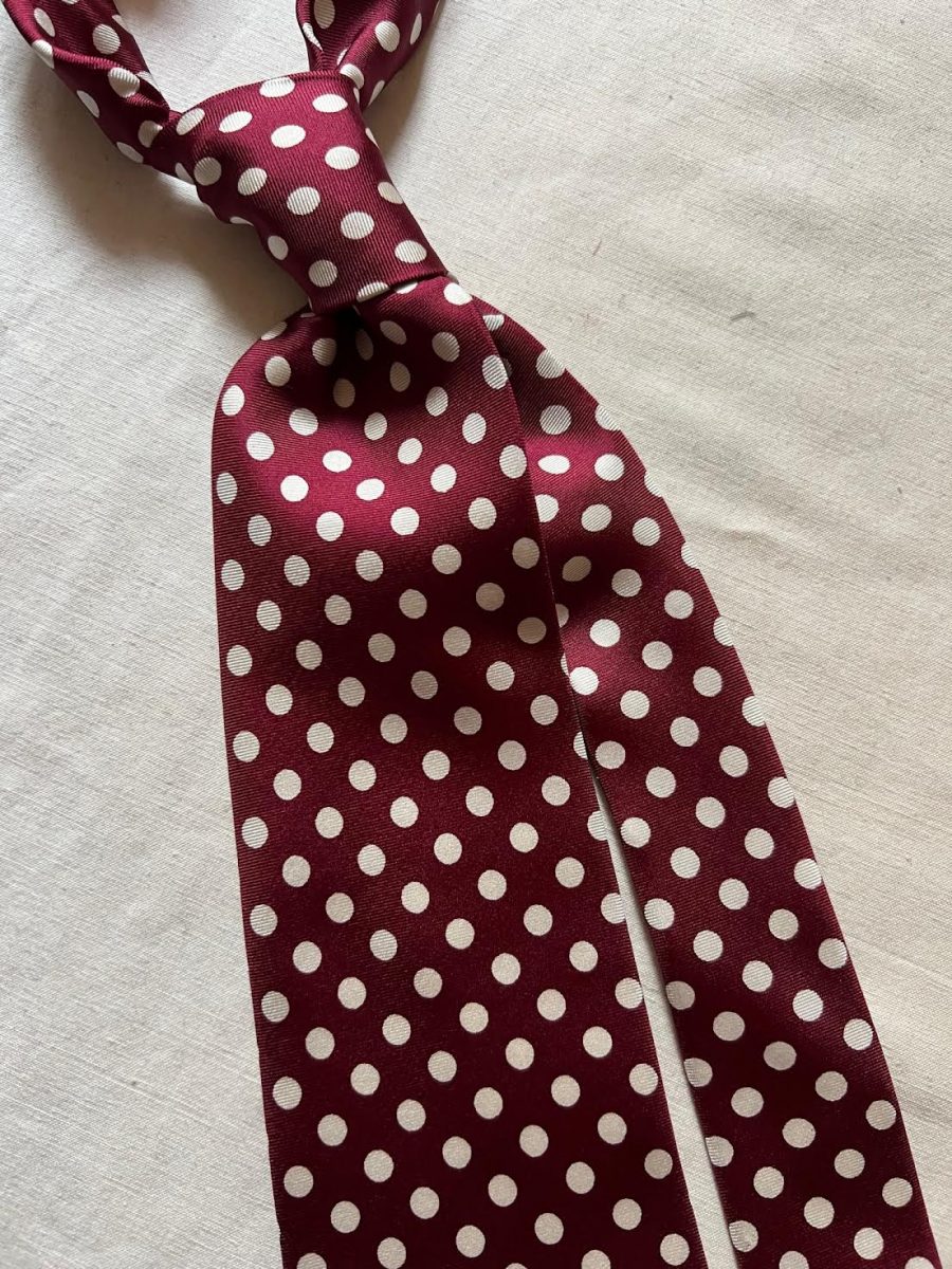 Handmade Vintage Tie #1452 - Image 3