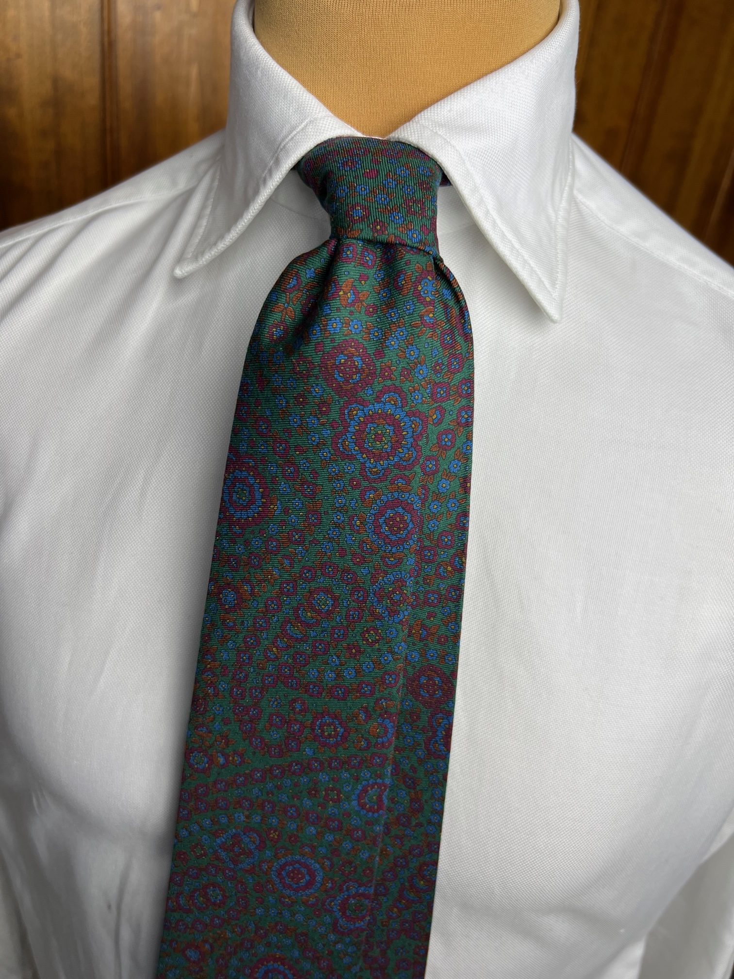 Handmade Vintage Tie #1450 - Image 2