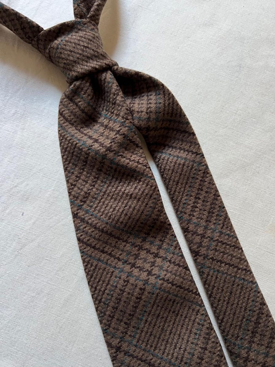 Handmade Vintage Tie #1465 - Image 3