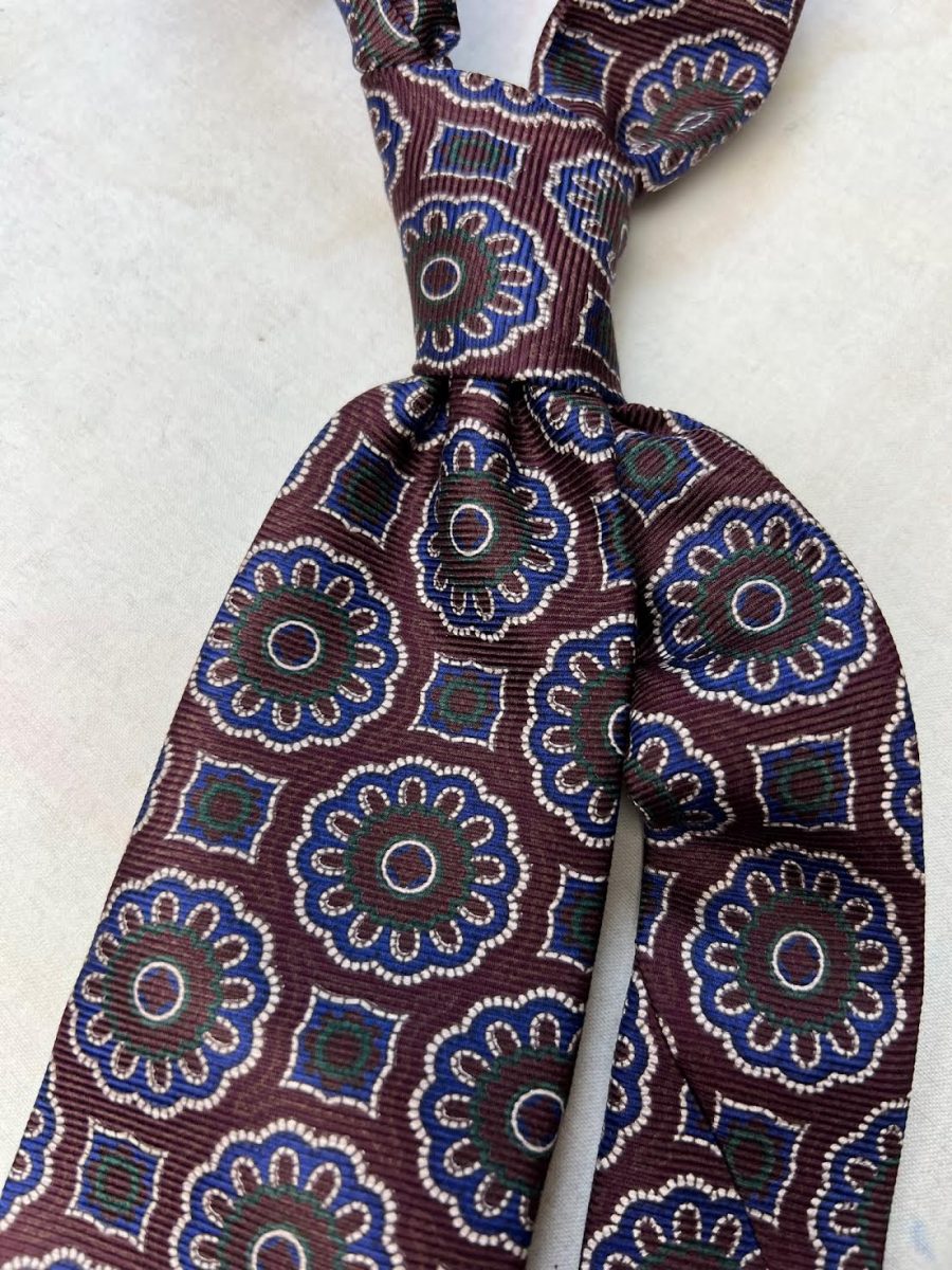 Handmade Vintage Tie #1478 - Image 2