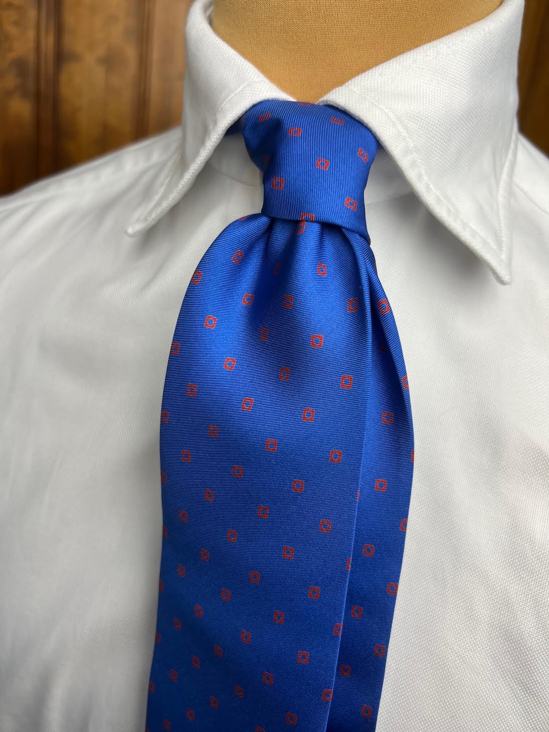 Handmade Vintage Tie #1476 - Image 2
