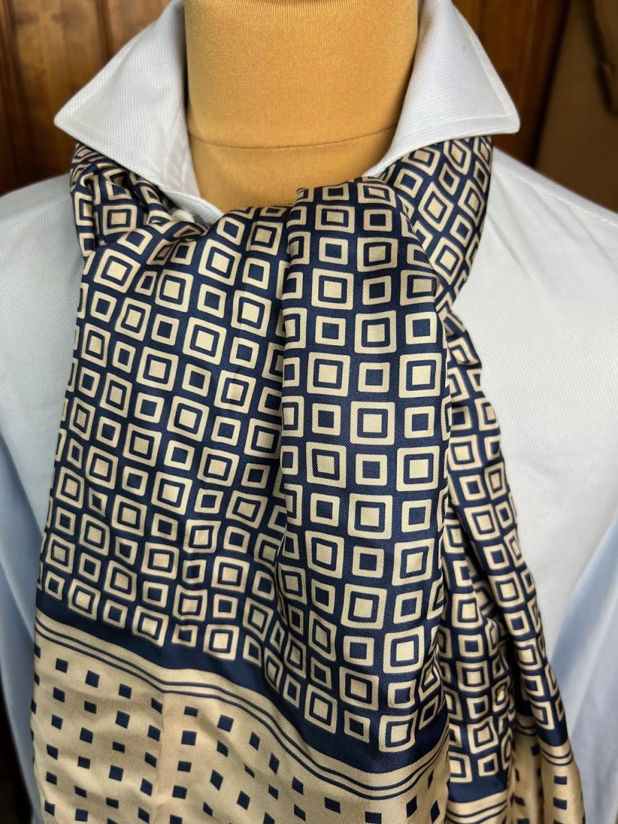 Handmade Vintage Scarf #2079