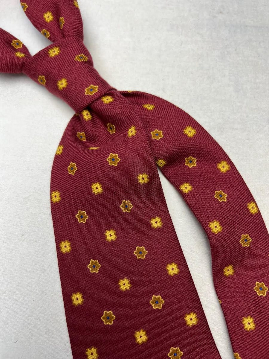 Handmade Vintage Tie #1475 - Image 3