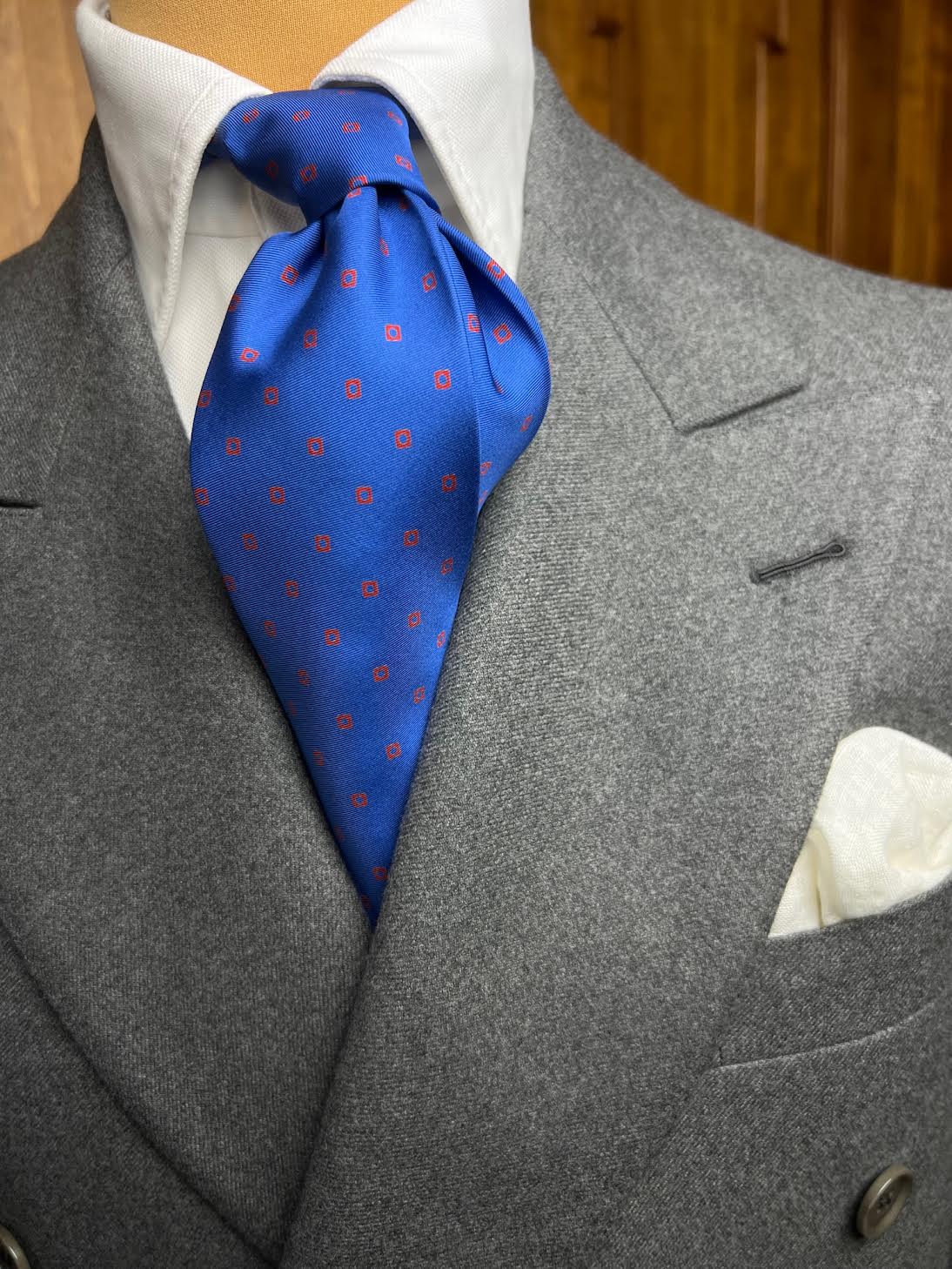 Handmade Vintage Tie #1476 - Image 3