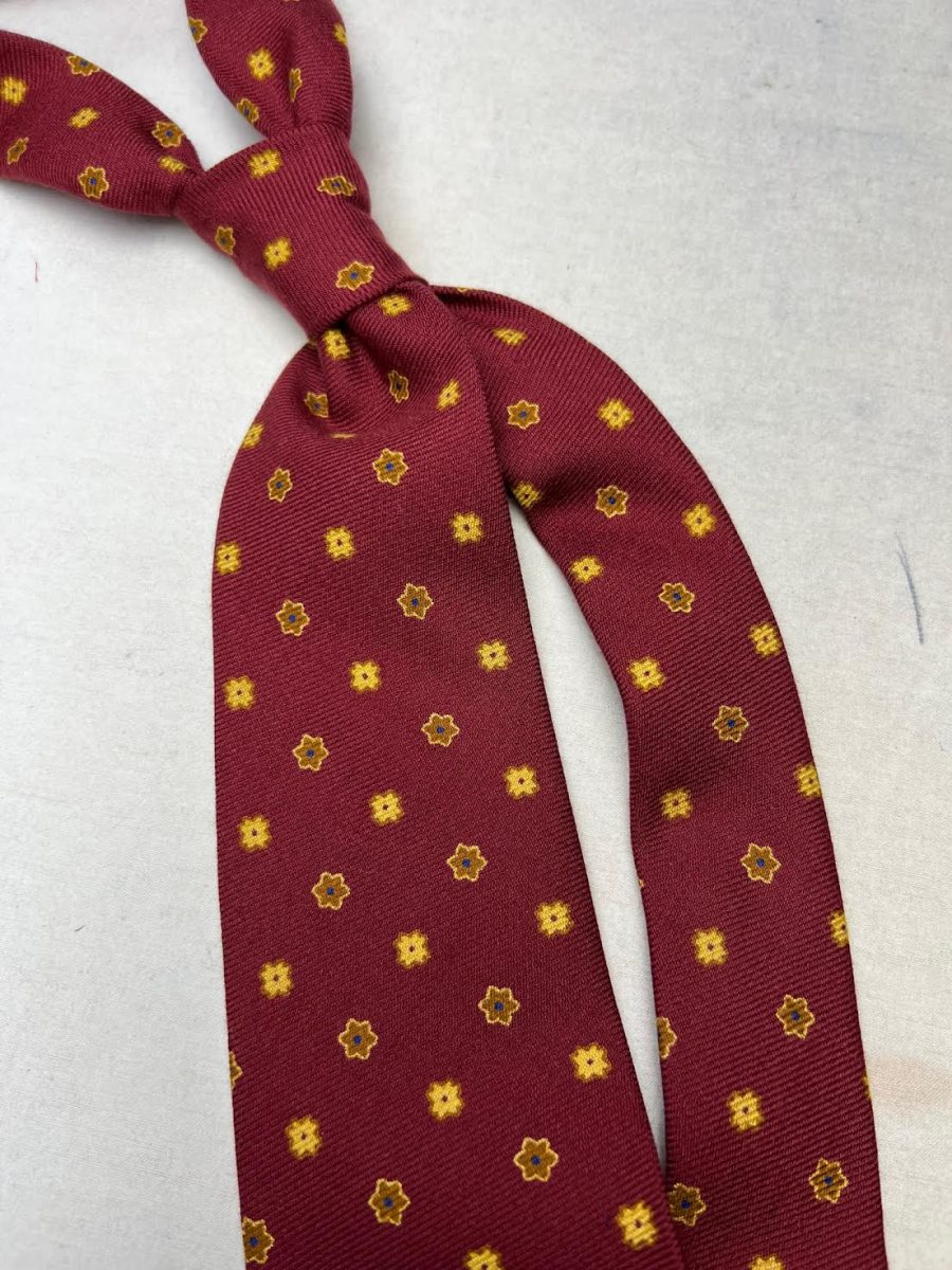 Handmade Vintage Tie #1475 - Image 4