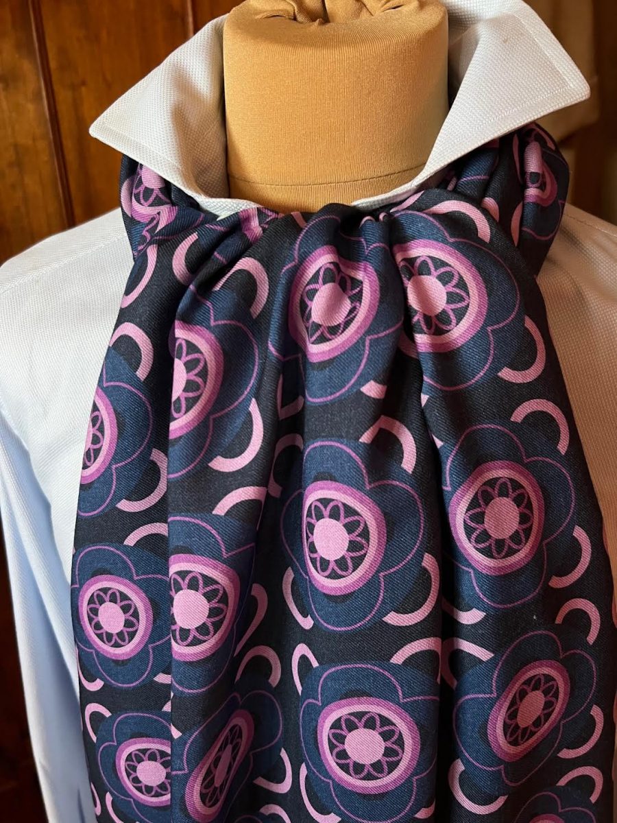 Handmade Vintage Scarf #2077