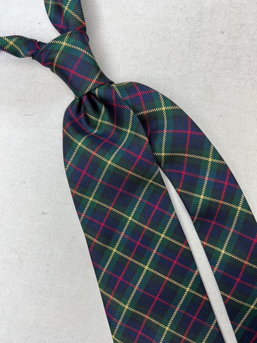 Handmade Vintage Tie #1486 - Image 3