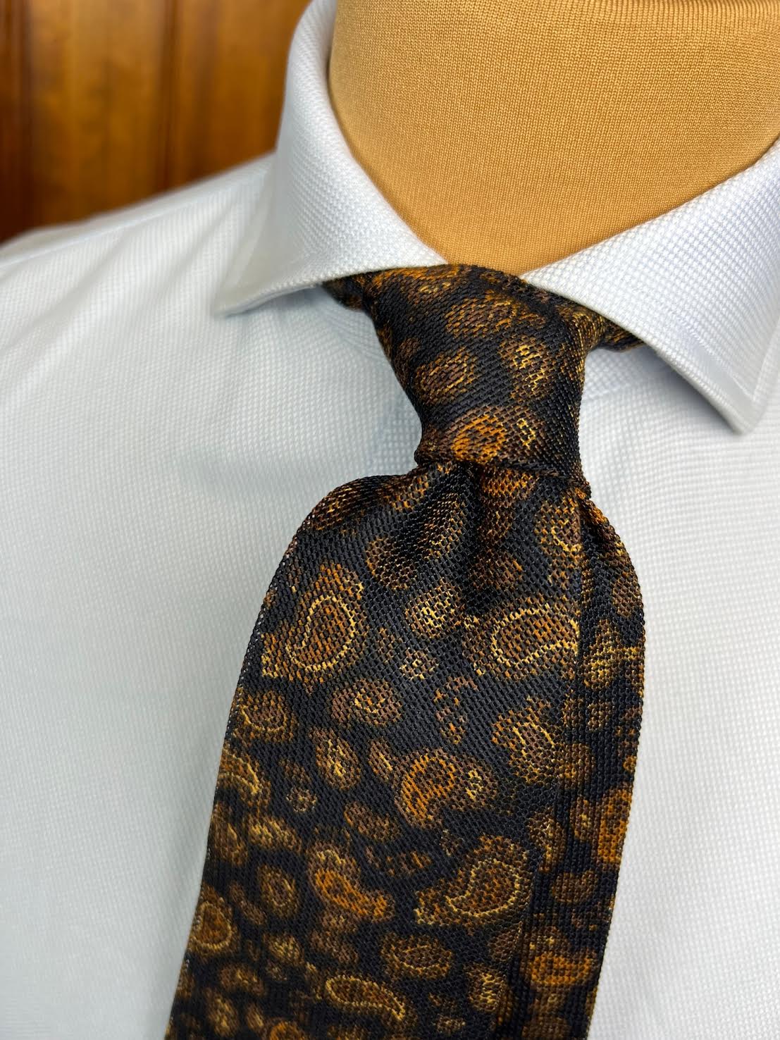 Handmade Vintage Tie #1506 - Image 2