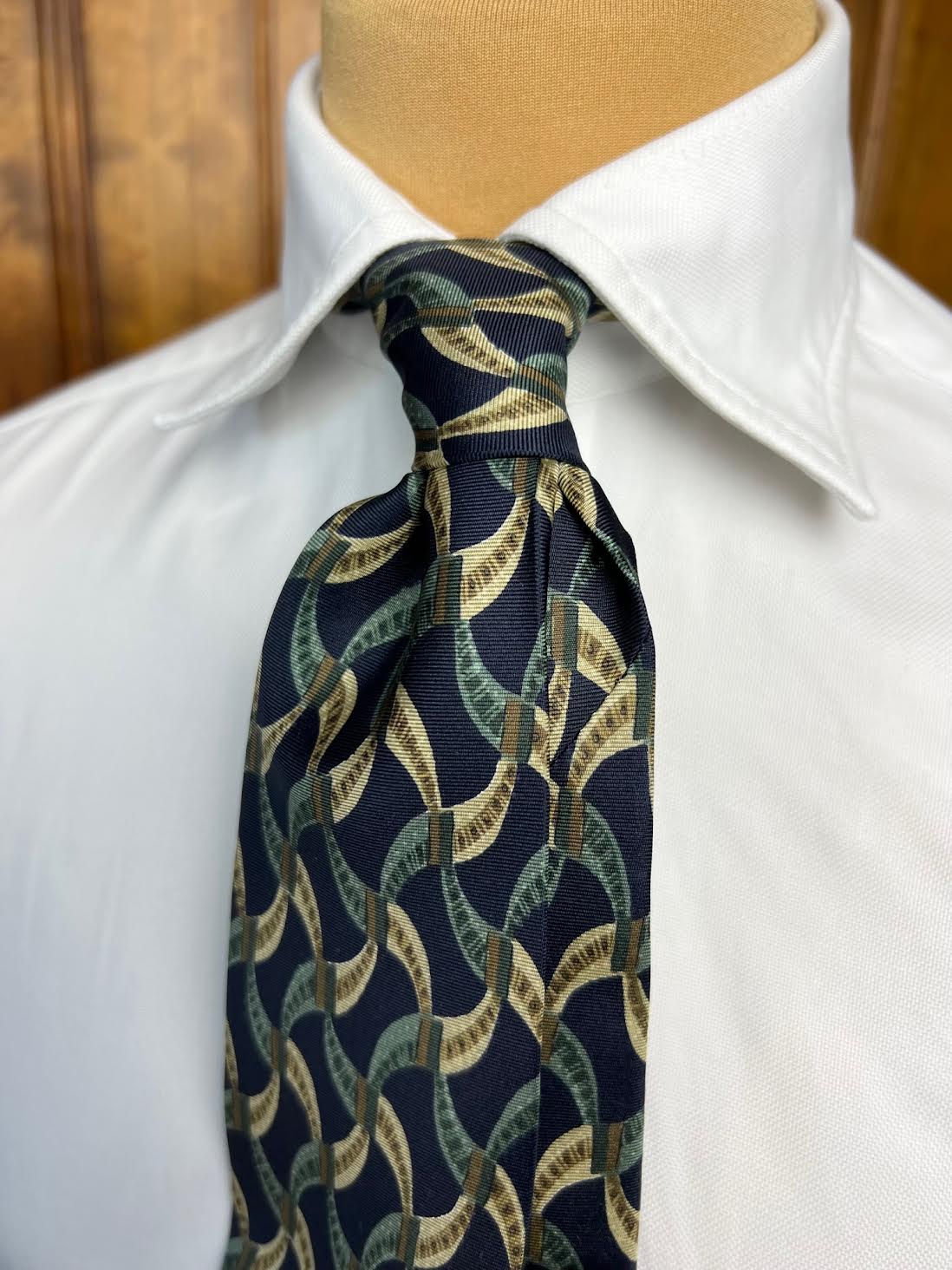 Handmade Vintage Tie #1529 - Image 3
