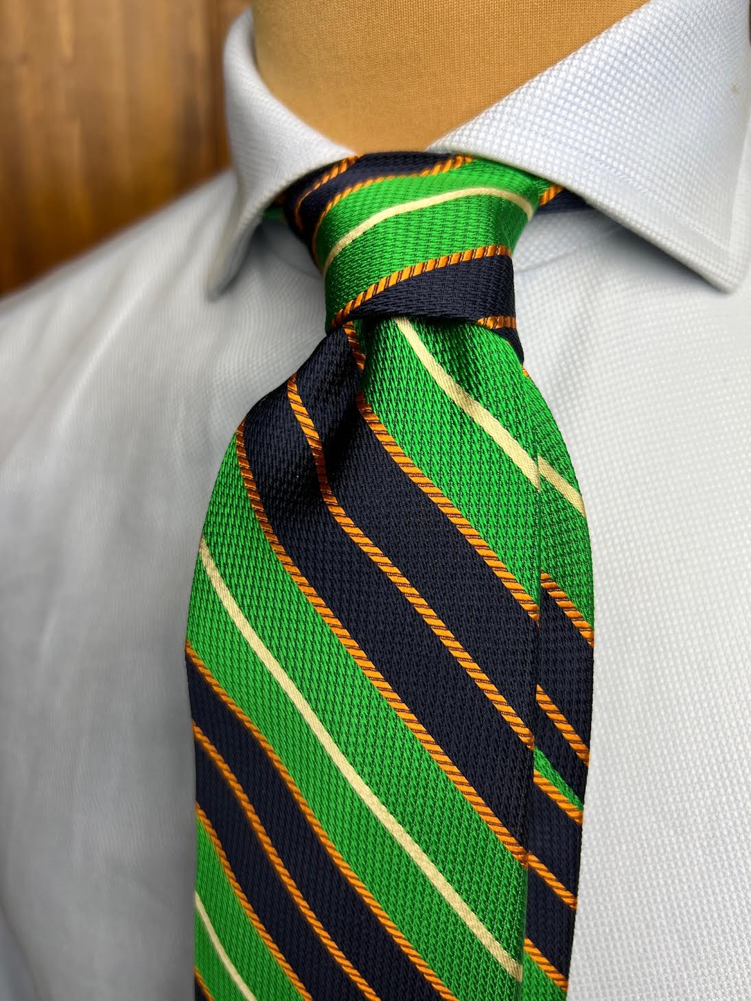 Handmade Vintage Tie #1533 - Image 3
