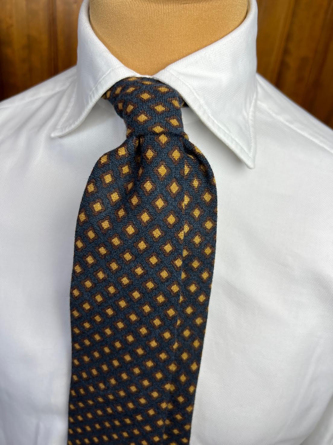 Handmade Vintage Tie #1538