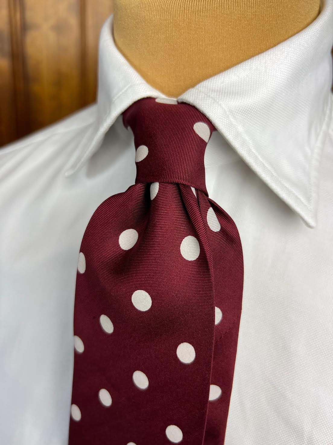 Handmade Vintage Tie #1539 - Image 2