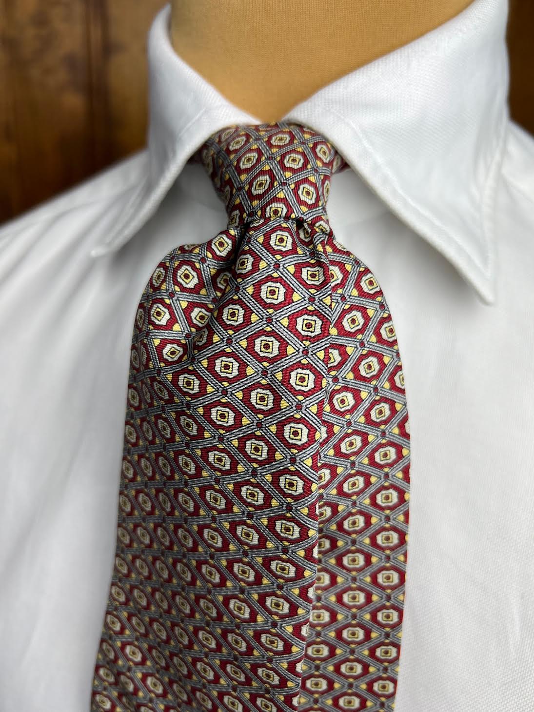 Handmade Vintage Tie #1545 - Image 3