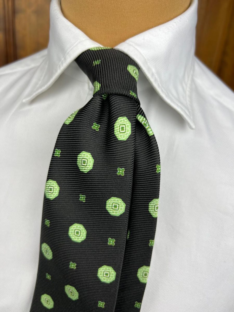 Handmade Lined Tie #8006 - Image 2