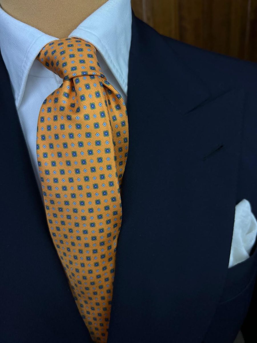 Handmade Lined Tie #8001 - Image 3