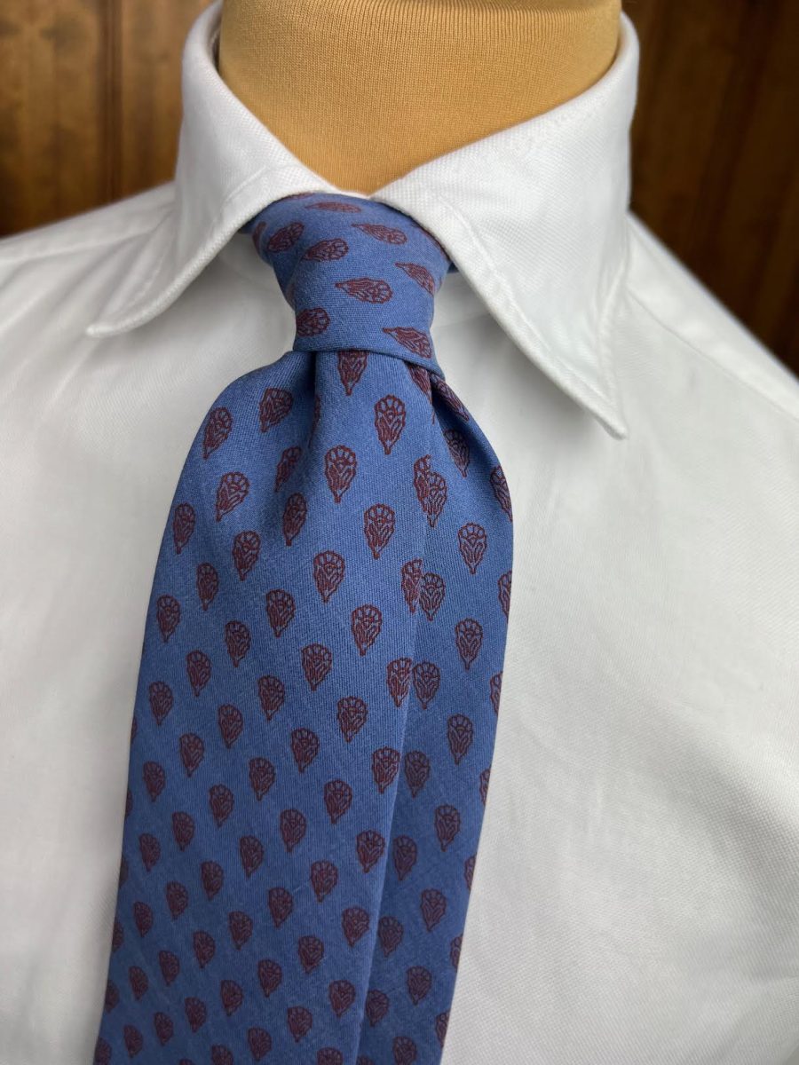 Handmade Lined Tie #8021