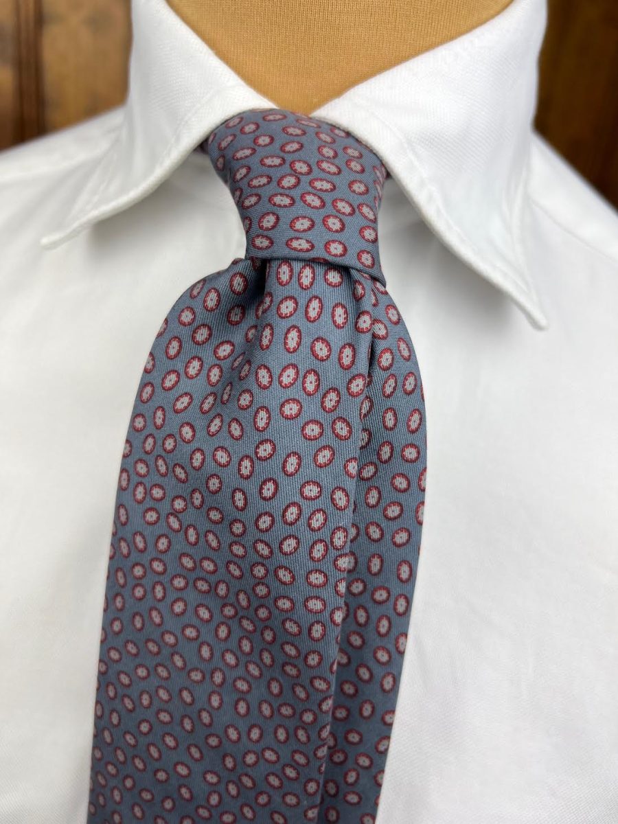 Handmade Lined Tie #8023 - Image 2