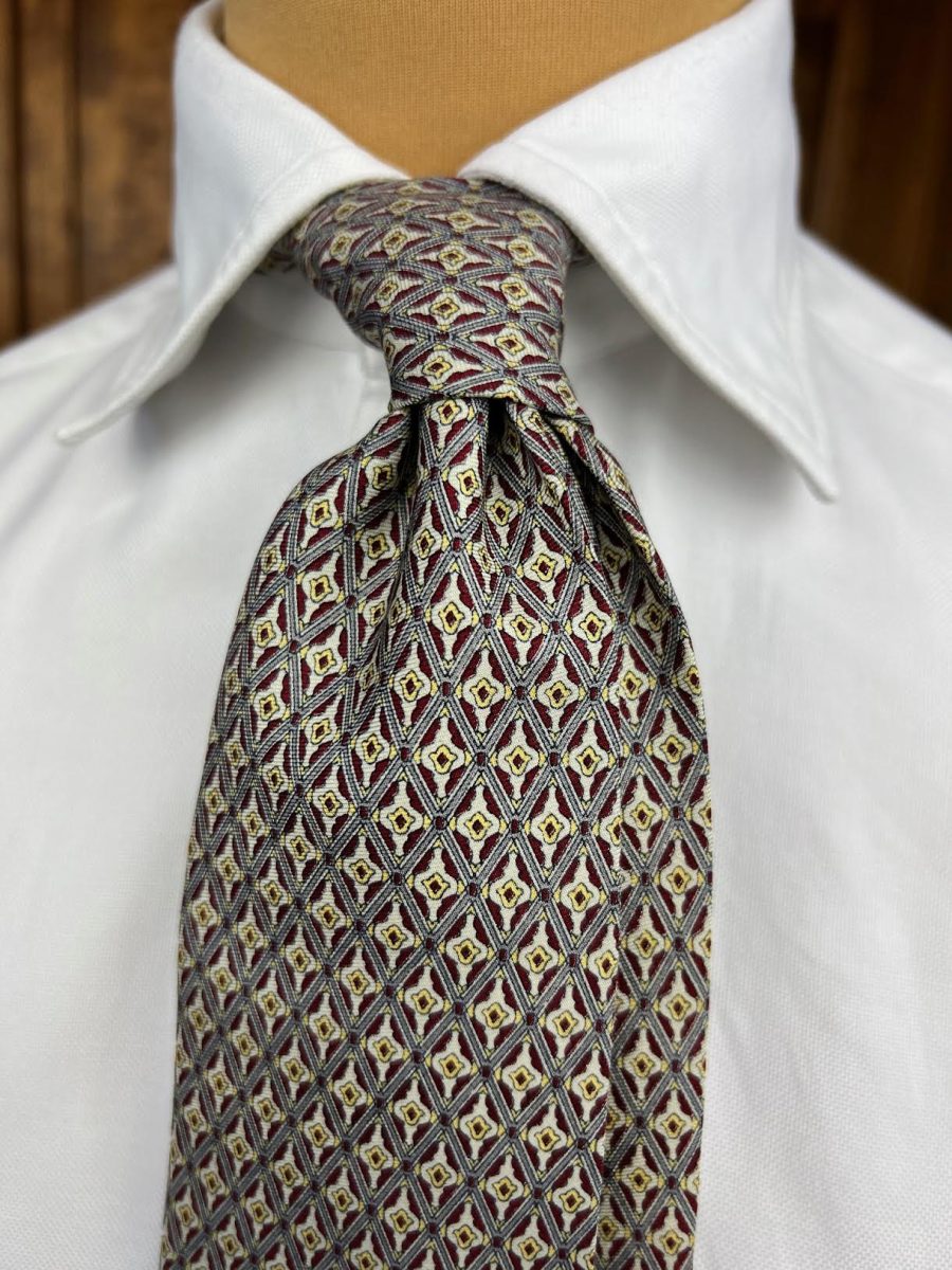 Handmade Vintage Tie #1560 - Image 2