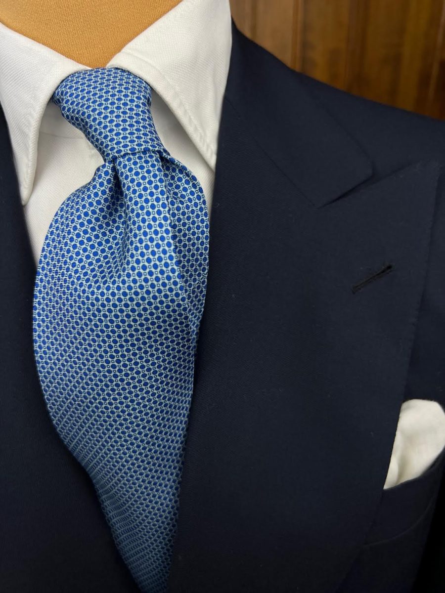 Handmade Vintage Tie #1570 - Image 3