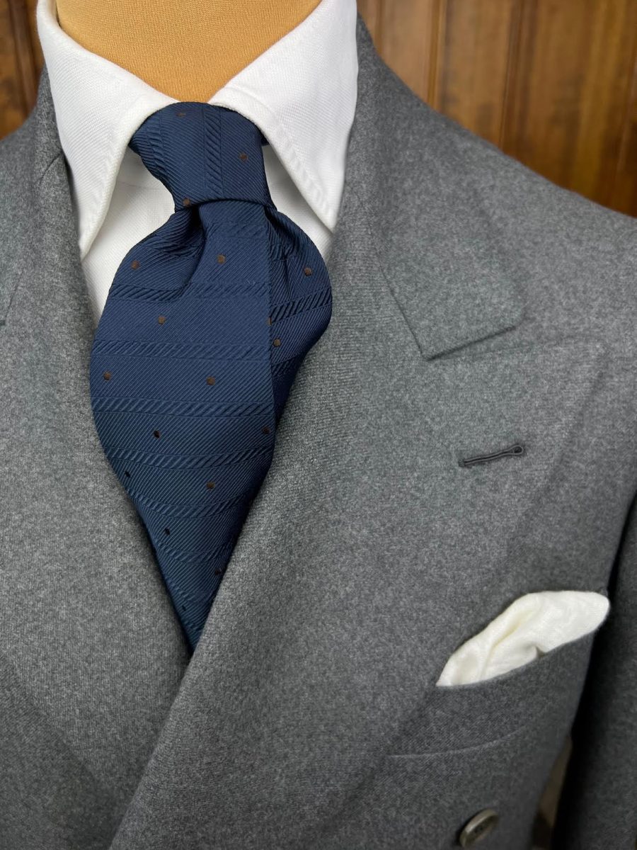 Handmade Vintage Tie #1565 - Image 4