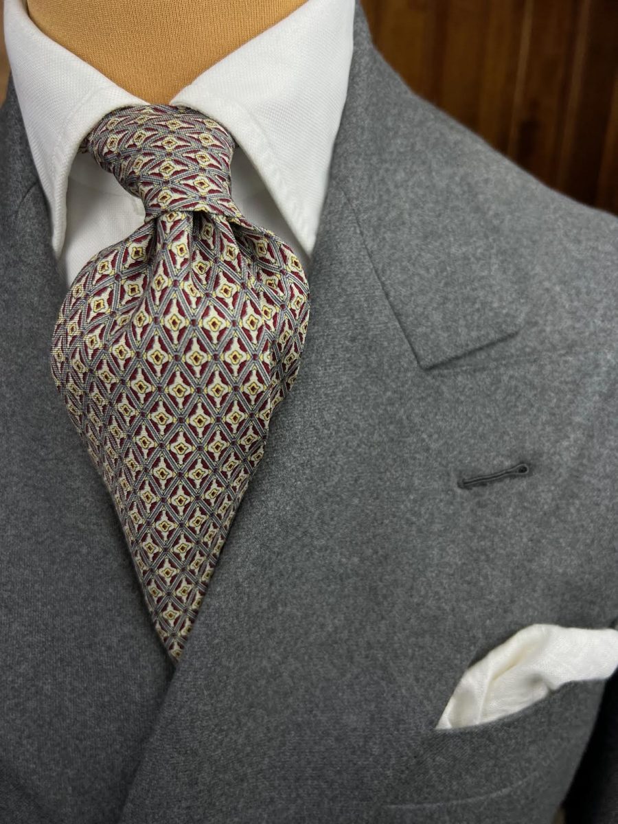 Handmade Vintage Tie #1560 - Image 4