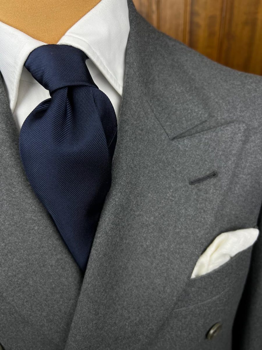 Handmade Vintage Tie #1569 - Image 4