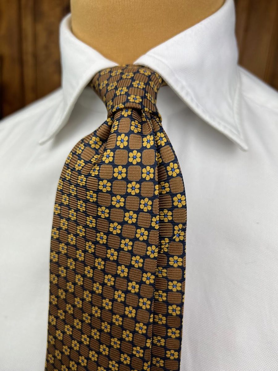 Handmade Vintage Tie #1571 - Image 2