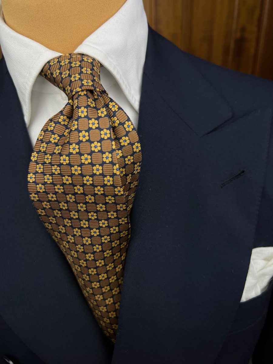 Handmade Vintage Tie #1571 - Image 3