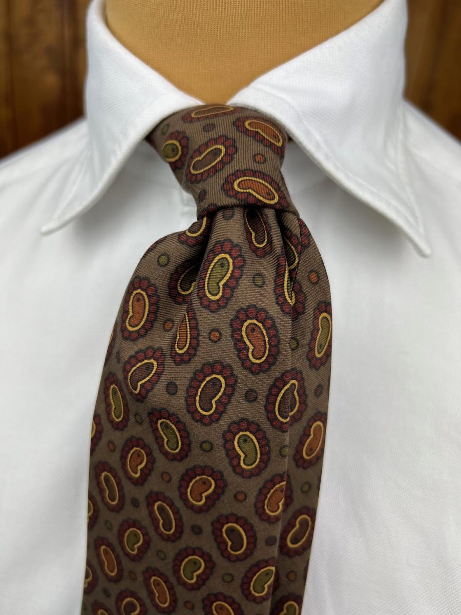 Handmade Vintage Tie #1572 - Image 2