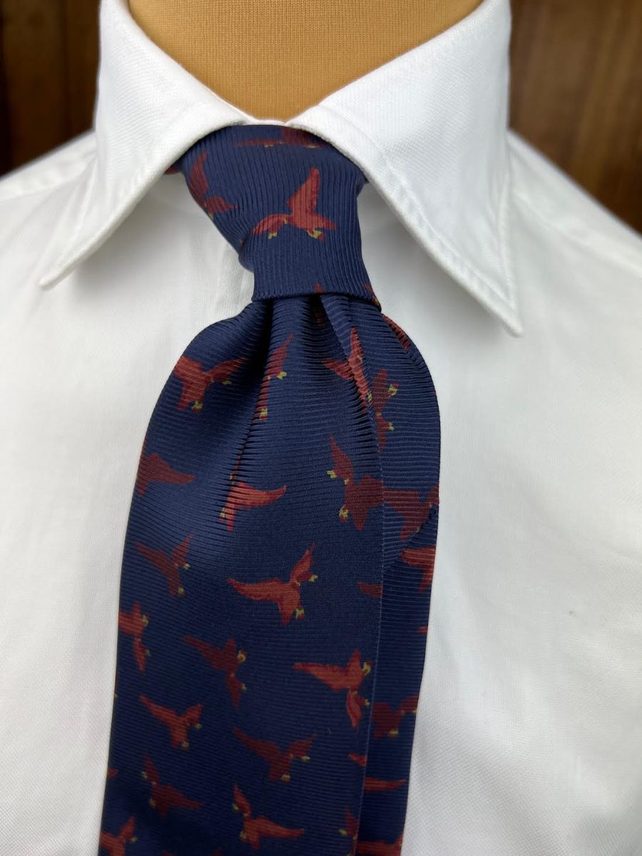 Handmade Vintage Tie #1585 - Image 2