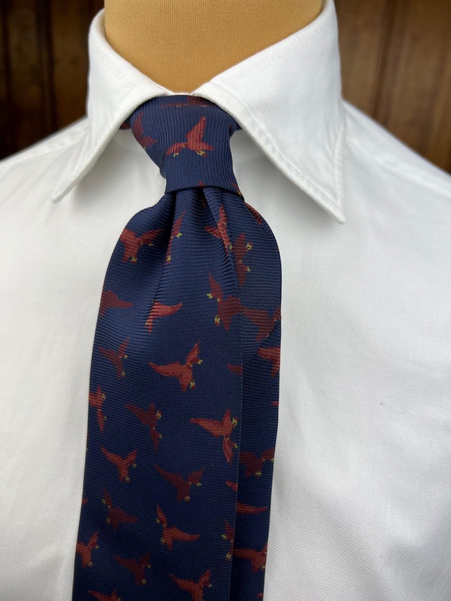 Handmade Vintage Tie #1585 - Image 3