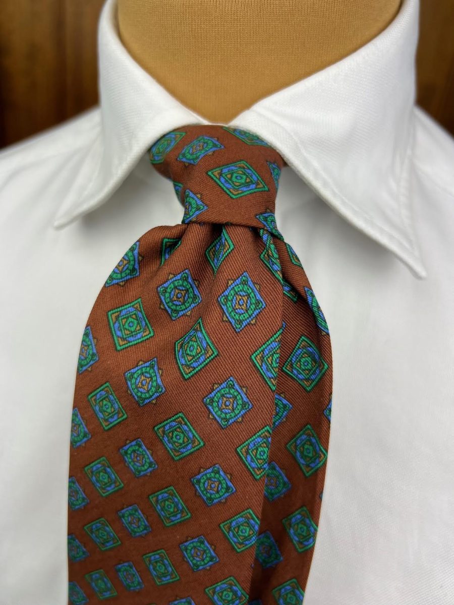 Handmade Vintage Tie #1587 - Image 2