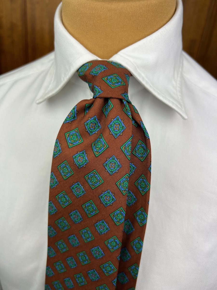 Handmade Vintage Tie #1587