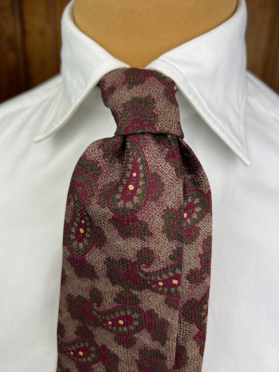 Handmade Vintage Tie #1600 - Image 2