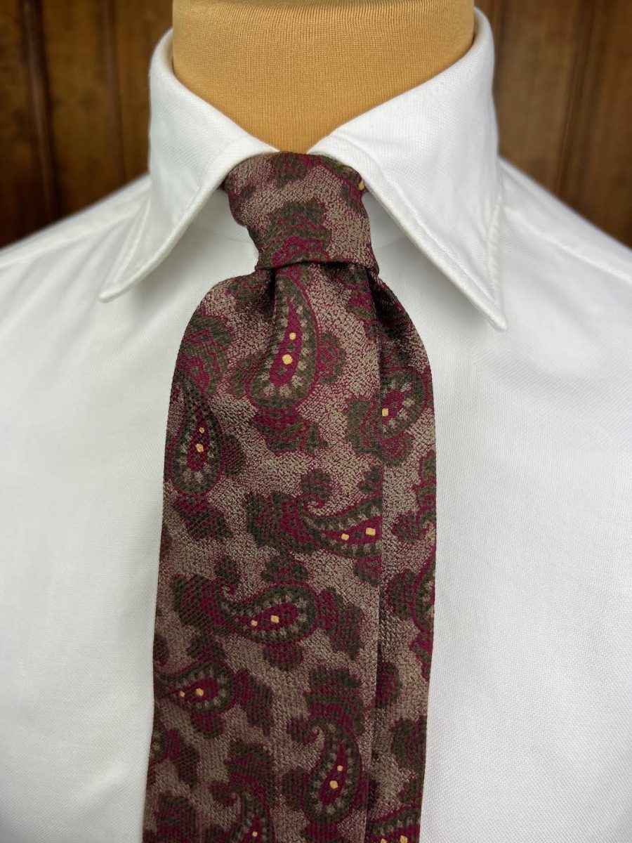 Handmade Vintage Tie #1600