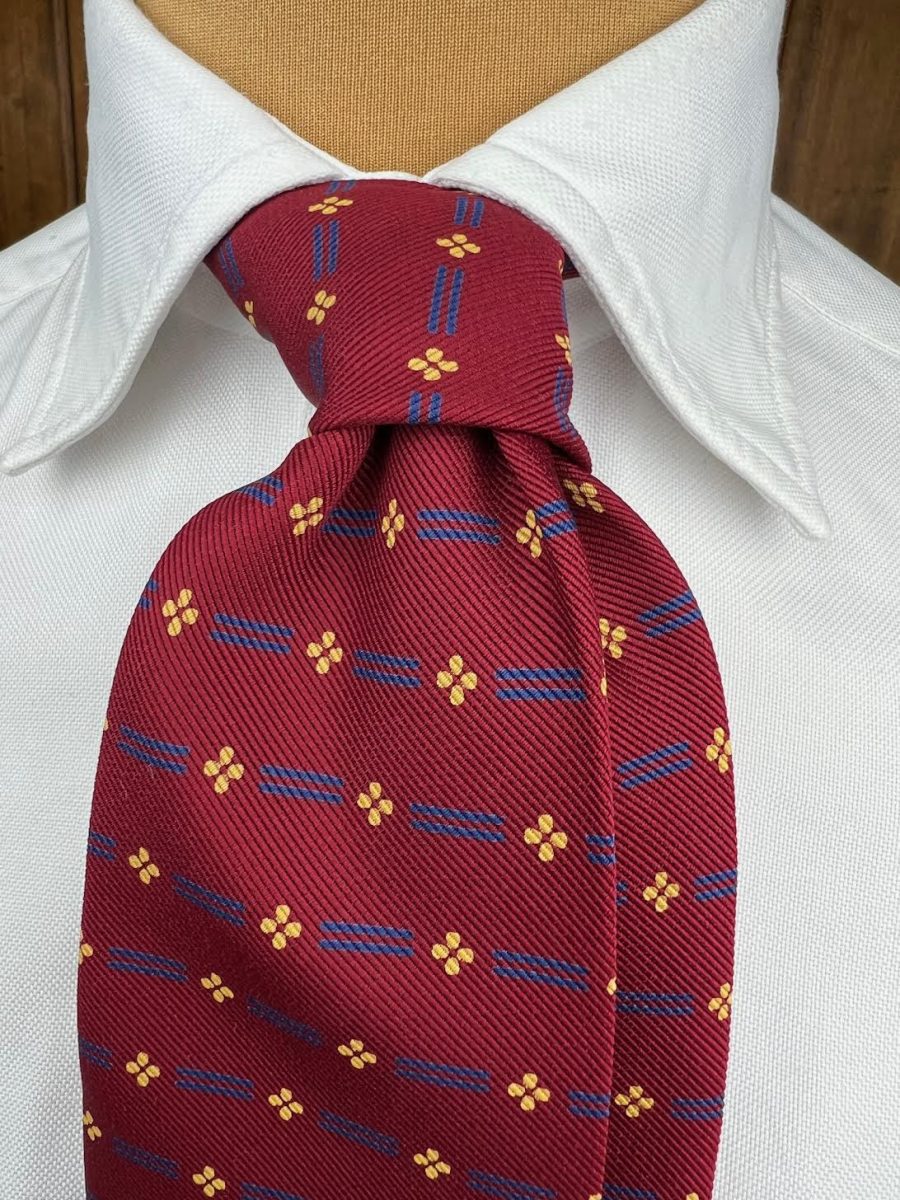 Handmade Vintage Tie #1603 - Image 3