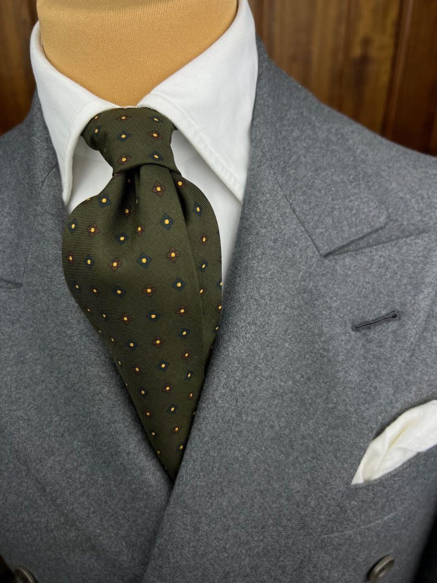 Handmade Vintage Tie #1595 - Image 4